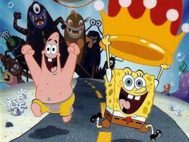 BOB ESPONJA O FILME