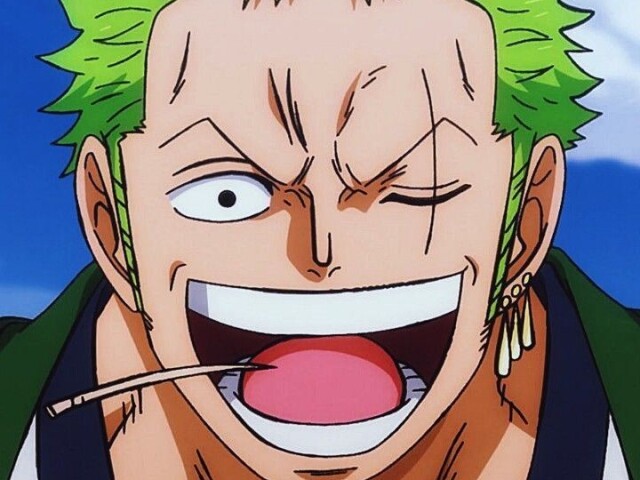 Roronoa Zoro.◇