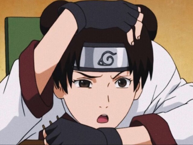 Tenten Mitsashi.>_<♡>_<