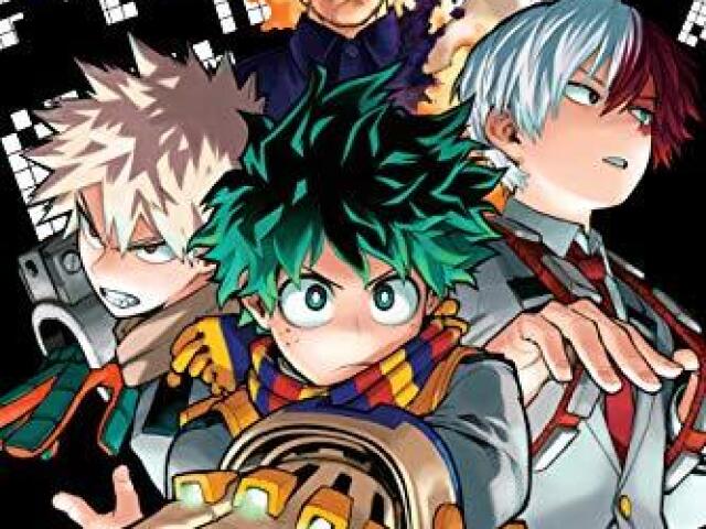 My hero academia🎓