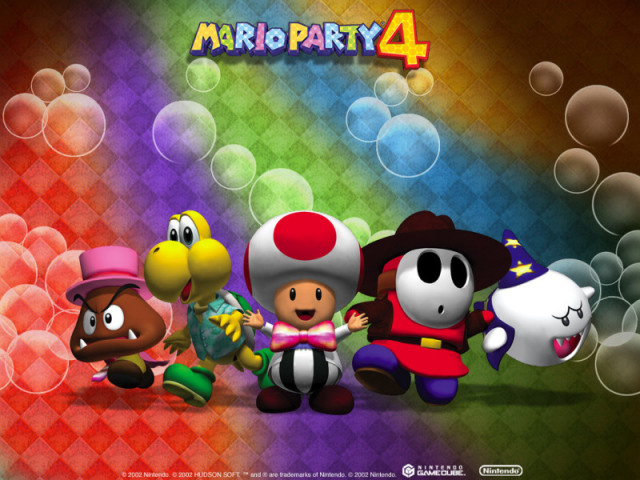 Você conhece a série Mario Party? (Jogos Gamecube)