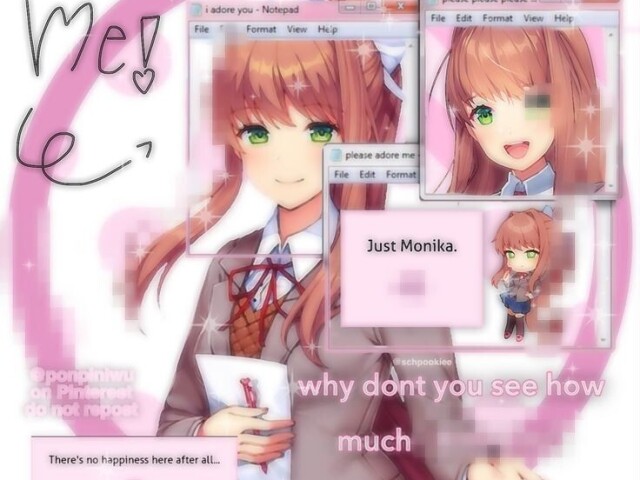 JUST MONIKA!