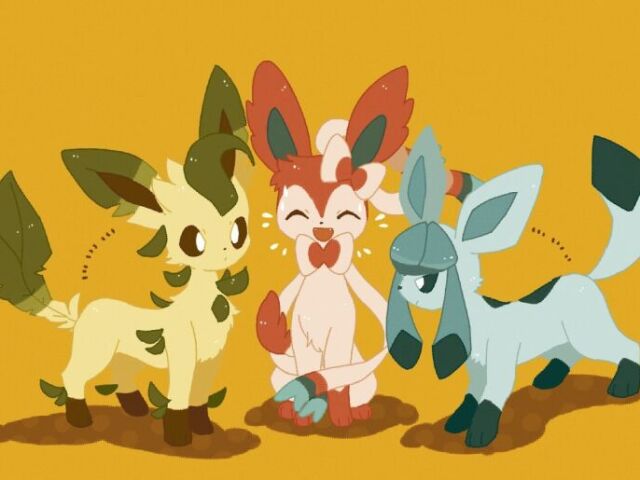 Que Eeveelution é voce?