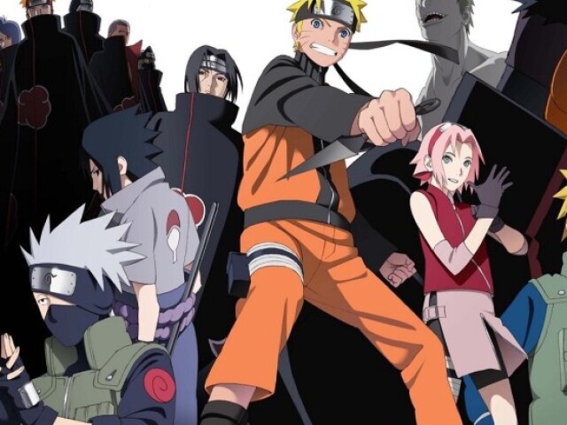 Quem você seria em Naruto Shippuden?