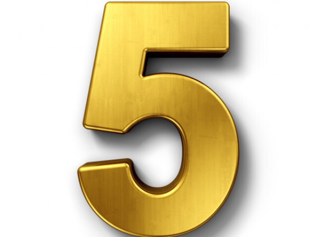 5