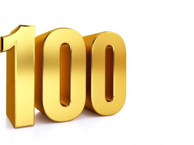 100