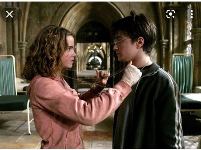 Hermione e harry