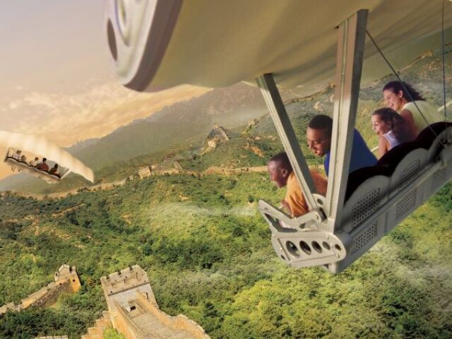 Soarin’ Around The World