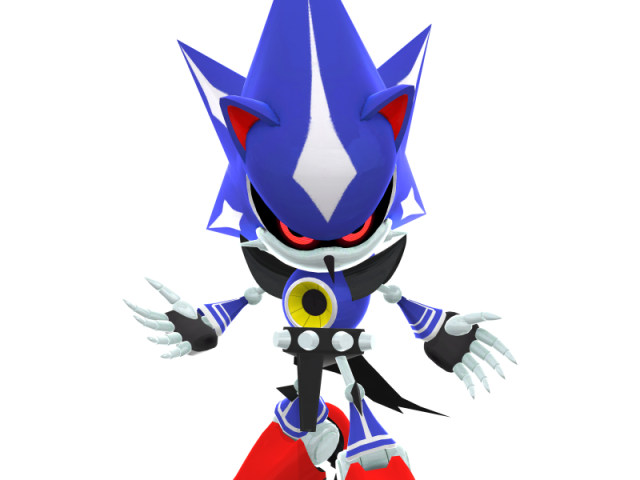 eu sou o neo metal sonic