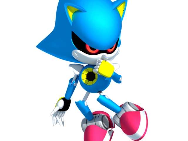 eu sou o neo metal sonic