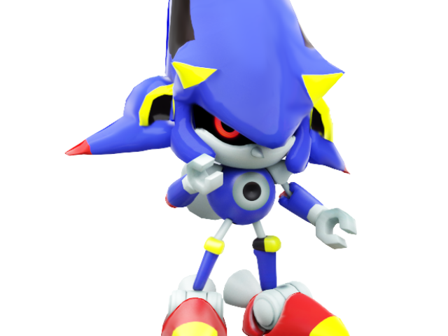 eu sou o neo metal sonic