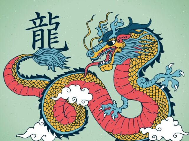Dragão chines