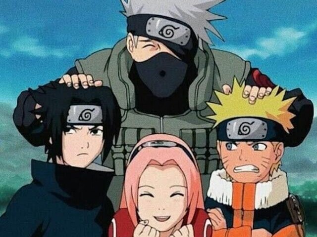 Time 7 do kakashi