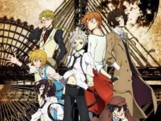 Bungo Stray dogs