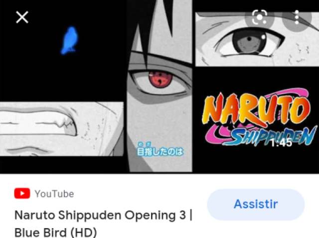 Blue Bird
Naruto shippuden