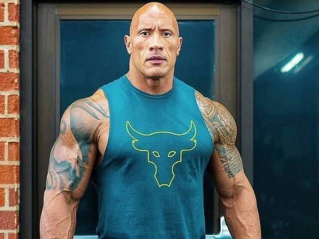 Dwayne douglas johnson(the rock)