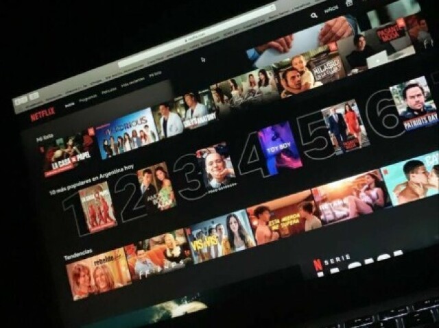 Muito fã da Netflix parabéns