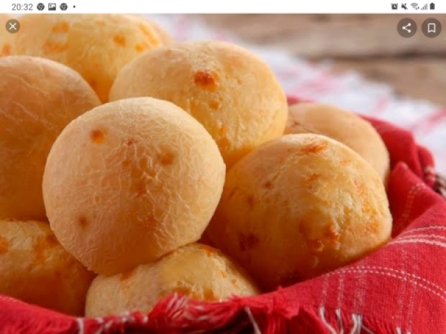 Pão de queijo