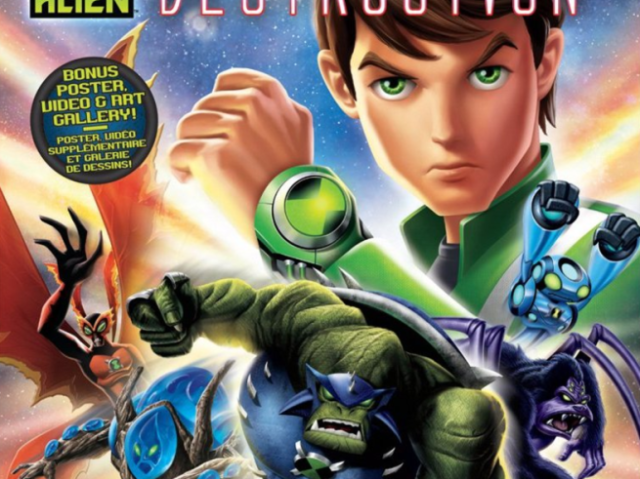 Ben 10 Ultimate Alien Cosmic Destruction