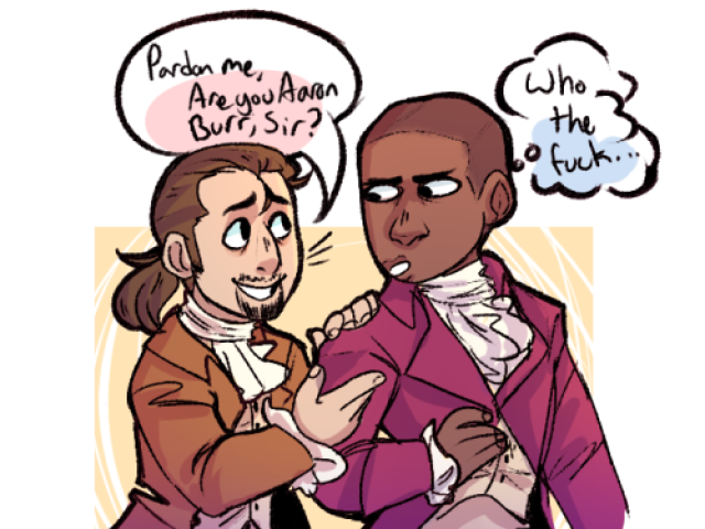 Aaron Burr, Sir