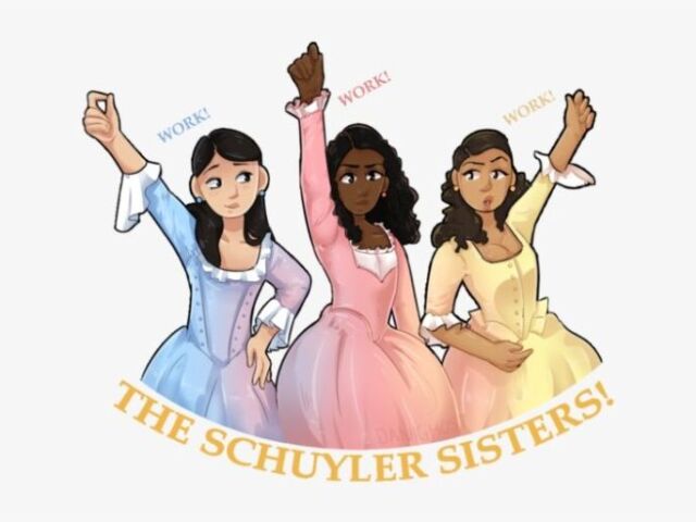 The Schuyler Sisters