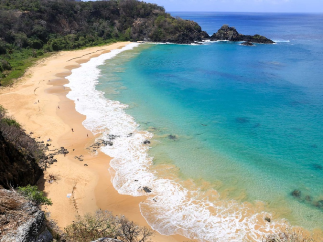 Aonde eu nunca fui praia