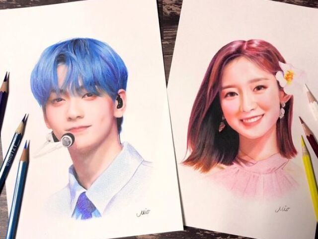Soobin (TxT) e Arin (Oh My Girl)