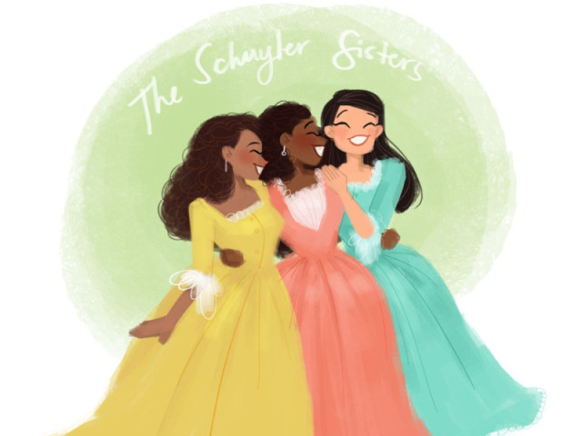 The Schuyler Sisters