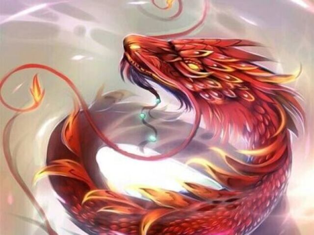 Dragão do fogo