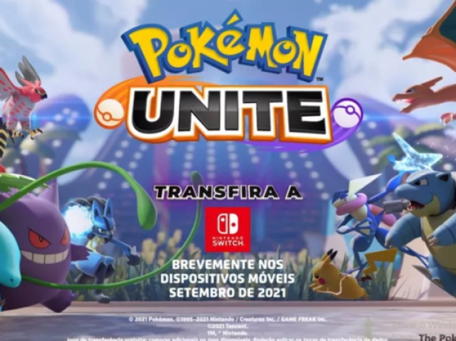 Pokémon unite