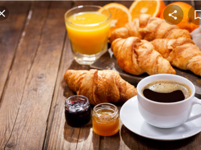 Prefiro um cafezinho e ums biscoitinhos