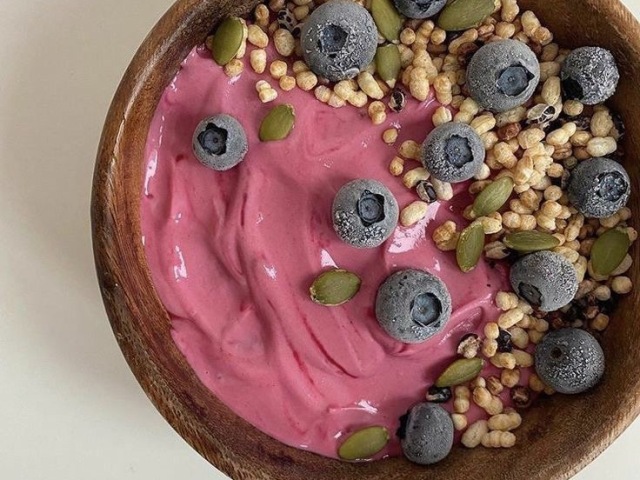 Um lanche saudável