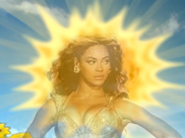 BEBÊ SOL BEYONCÉ