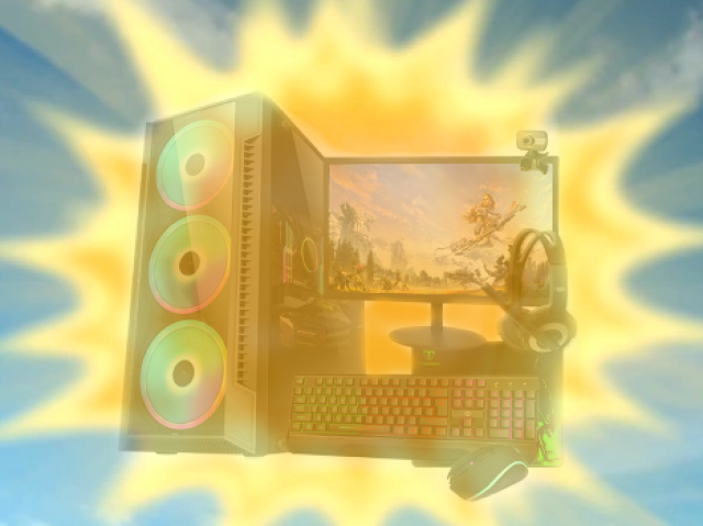 BEBÊ SOL PC GAMER