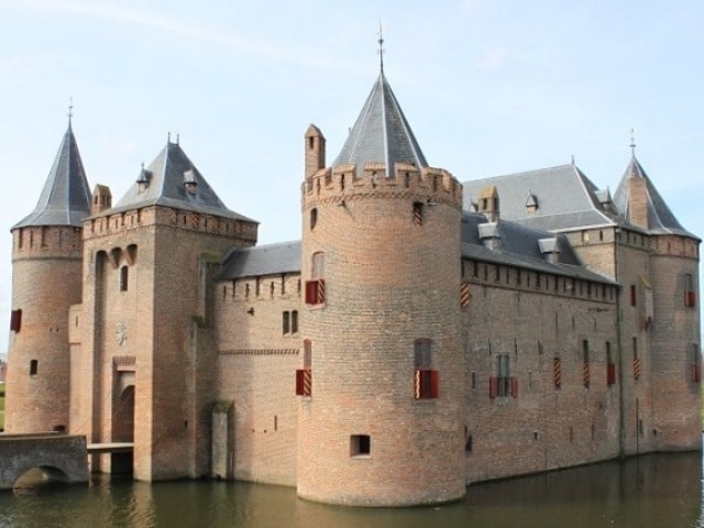 Castelo de Muiderslot, Amsterdã