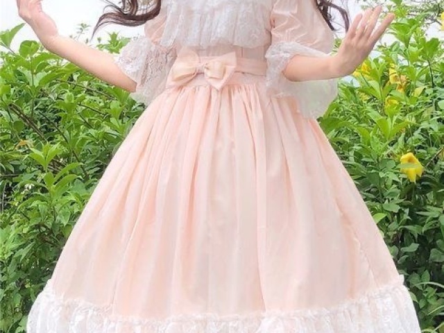 KAWAII *-* FOFA LOLITA VESTIDOS TOP FODAS