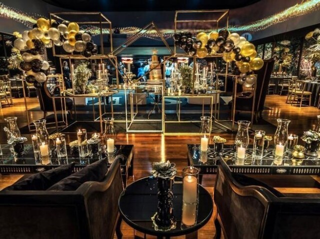 Festa luxuosa