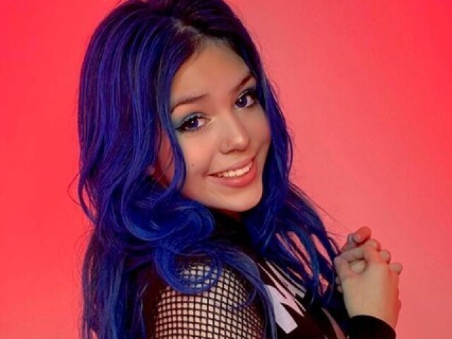 cabelo roxo