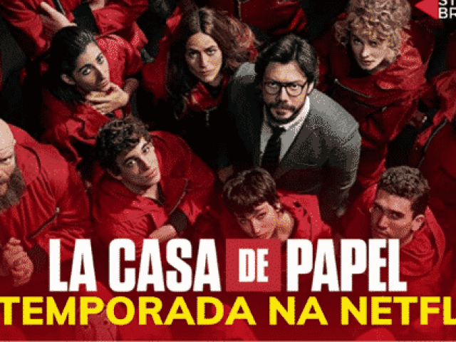 LA CASA DE PAPEL