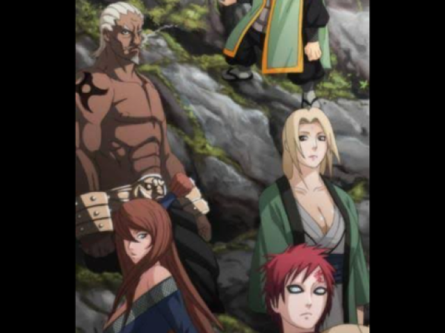 os 5 kages