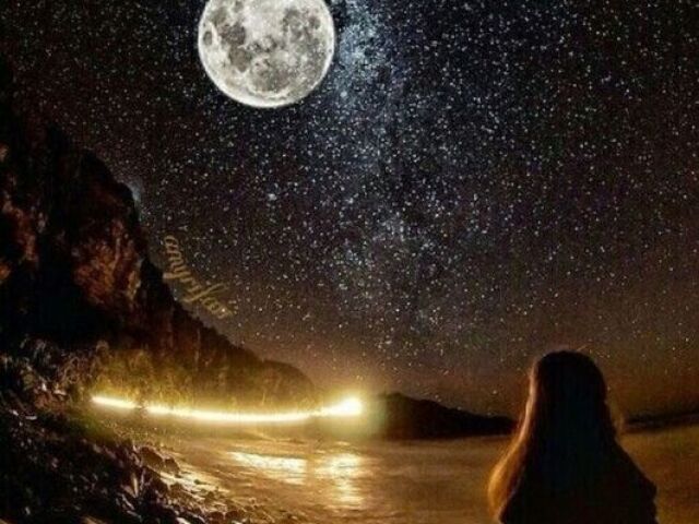 A noite
