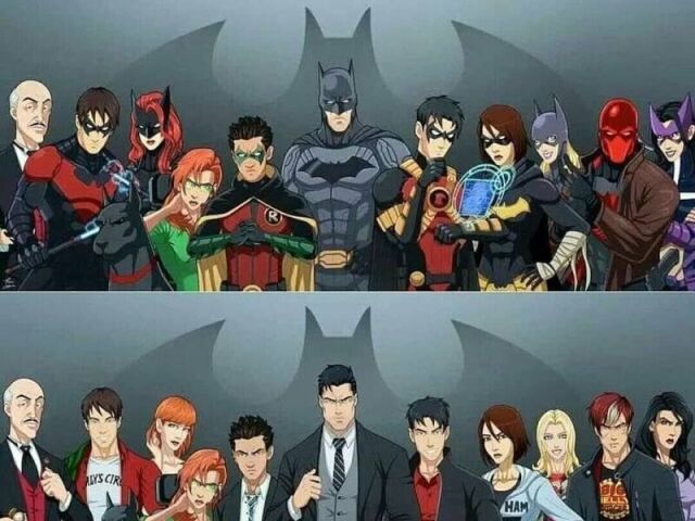 Que membro da Bat-Família você seria?