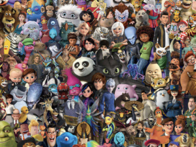 Você conhece bem a DreamWorks?