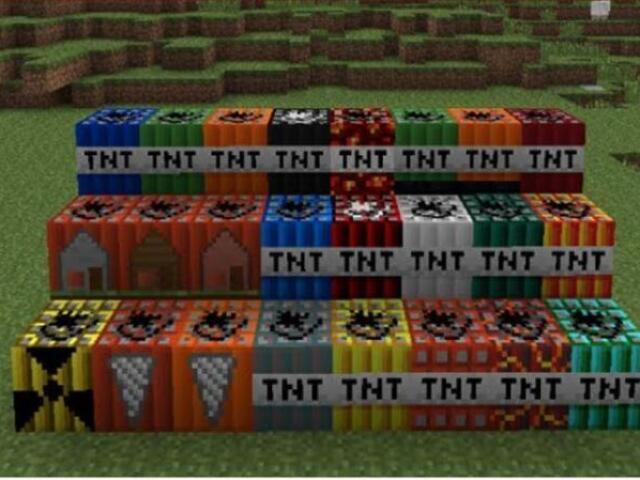 Mods que adicionam mais variações de algum item do Minecraft. Por exemplo um Mod que adiciona mais TNT.