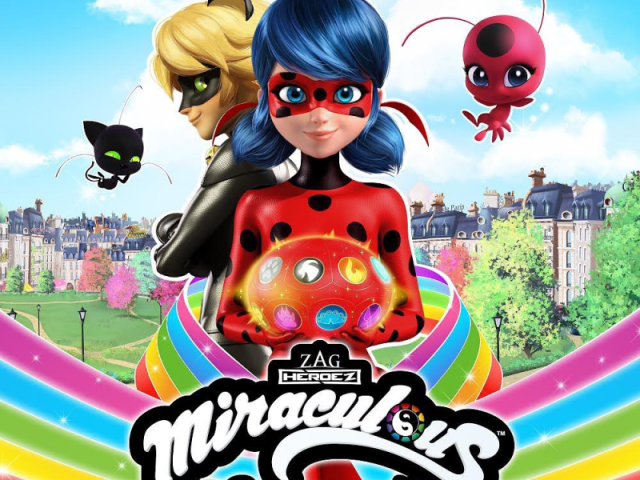 O que você sabe sobre Miraculous: As Aventuras de Ladybug?