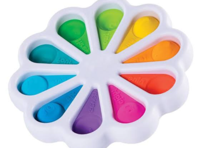 Armário de fidget toys/Toys fidget closet