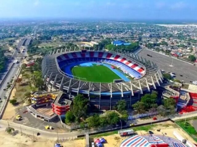 Estádio 	Metropolitano