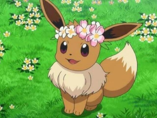 Eu escolheria Eevee