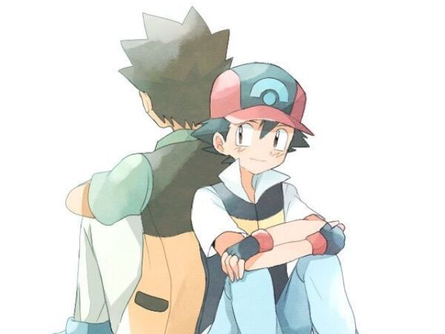 Ash e Brock