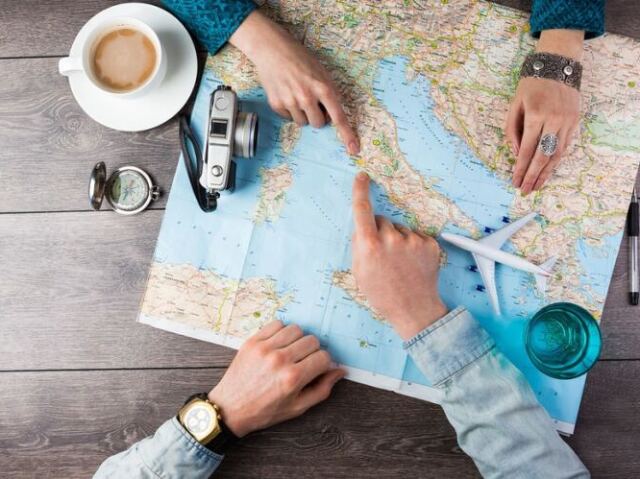 Descubra para onde será sua incrível viagem!👍💖🌴